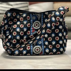 Vera Bradley Shoulder Bag with Owl Design